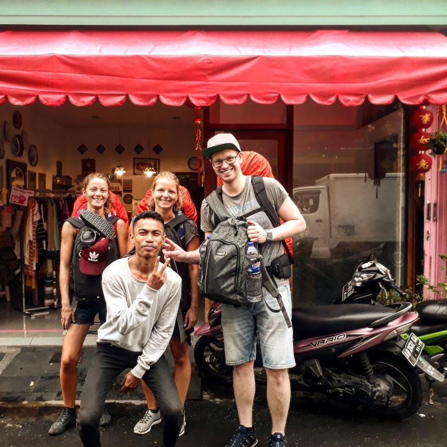 Liem Heritage Hostel Yogyakarta Kültér fotó